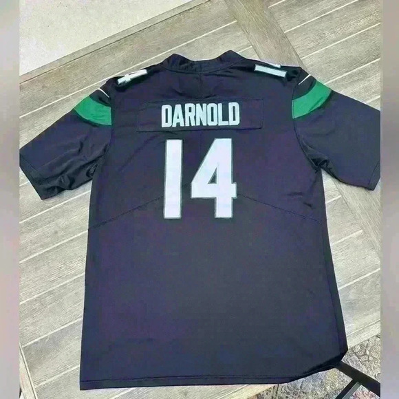 NFL‎ New York Jets #14 Darnold On Field Jersey Large Nike - Picture 5 of 7